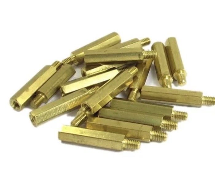 M3 X 8 + 6 mm Hex Brass Standoff Screw For PCB Spacer ANSI Standard
