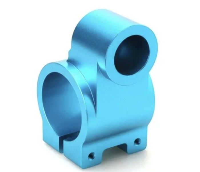 Aluminium 6061-T6 Cnc obracanie części kolor anodowany dla worków