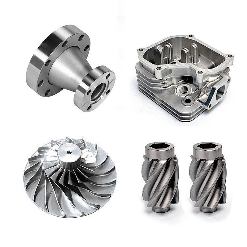 Uaktualnij swoją linię produkcyjną z mechanicznymi częściami CNC