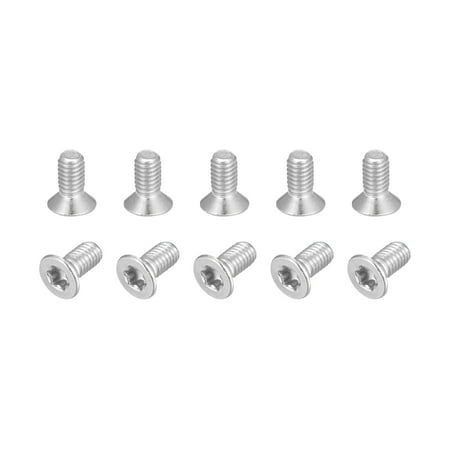 M3x6mm Torx Bezpieczeństwo maszyny śruby 316 ze stali nierdzewnej Countersunk Head Tamper Proof śruby mocowania śruby