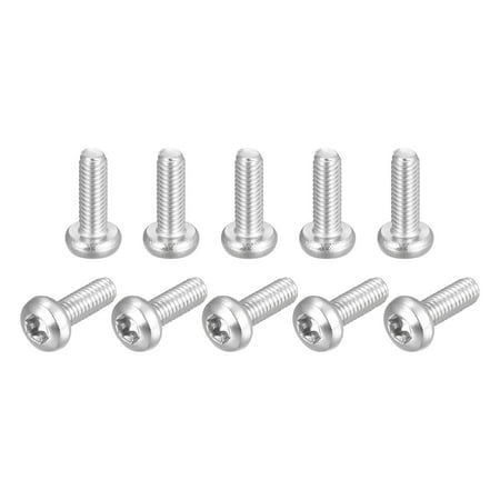 M4x16mm Torx Bezpieczeństwo maszyny śruby 316 Stainless Steel Pan Head Tamper Proof śruby mocowania śruby