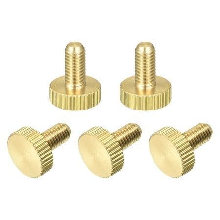 Śruby kształtowane, M5x10mm Płaskie śruby miedziane, gniazda chwytliwe, mocowania do domu, elektronika, maszyny