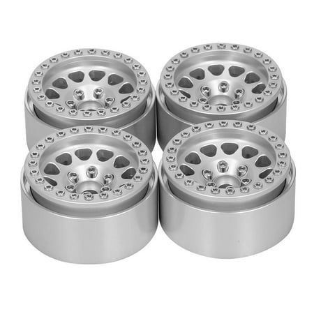 Aluminiowy stop 1,9-calowy Koła RC Rolety /10th RC Crawler Truck Auto Axial SCX10 D90