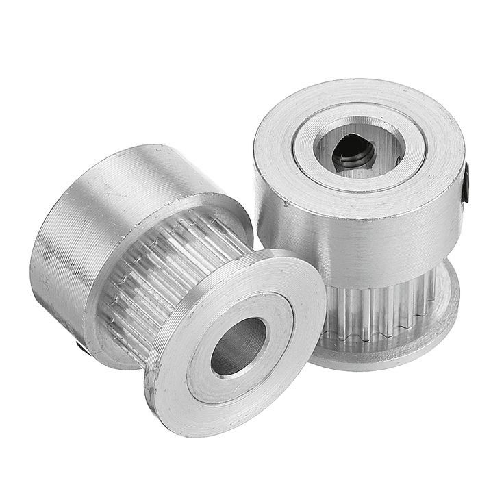 Koło synchroniczne z 20 zębami, średnica wewnętrzna 5 mm/6,35 mm/8 mm, szerokość paska 6 mm