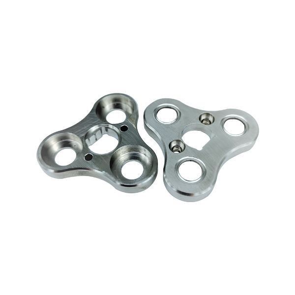 Profesjonalny CNC Turning Aluminium Aircraft Parts Ra 0.1-3.2. φ0,5mm-φ150mm*300mm 510mm*1020mm*500mm