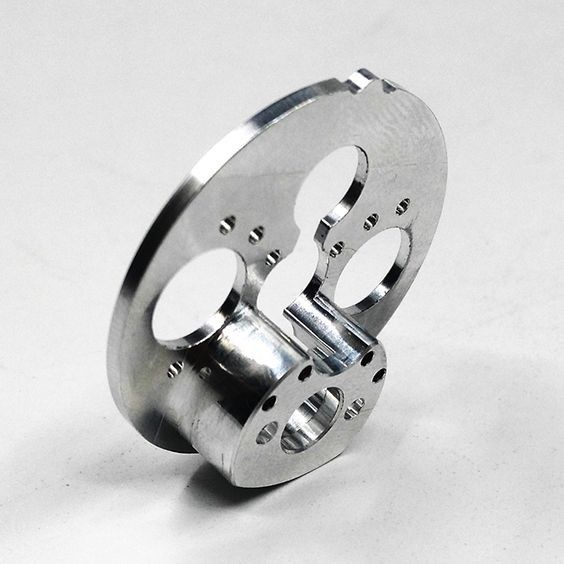 Części aluminiowe do frezowania na zamówienie 0,02 mm Aluminium 6061 Rozmiar produktu