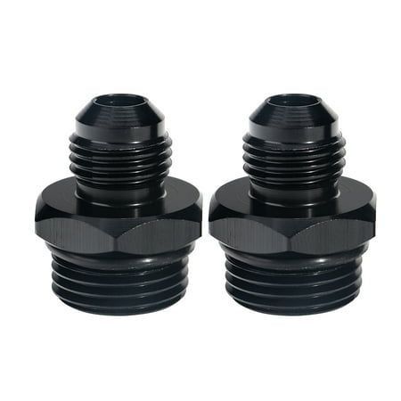 3 lustra Stop aluminiowy ORB-8 O-Ring Boss -8AN do -6AN Adapter męski