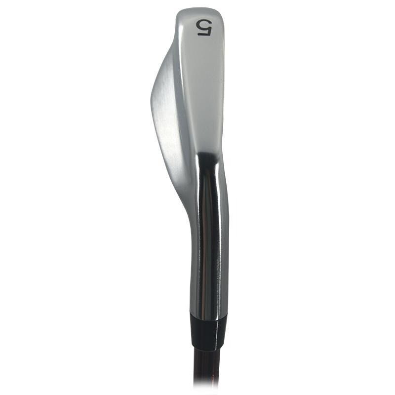Chiny Fabryczny Klub Golfowy Żelaza Głowa Wyścig, Prezent 35-39 Inch Gumowy uchwyt Grafit & Stal