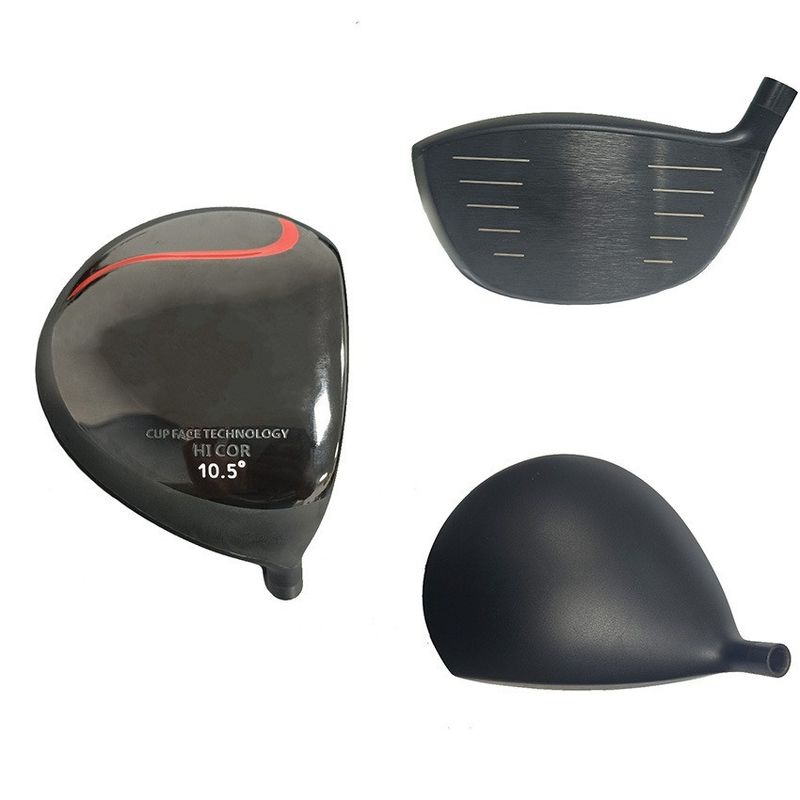 Głowa klubu golfowego 460cc Forged Cup Face Titanium Driver Head Wyścigi, rozrywka, prezenty