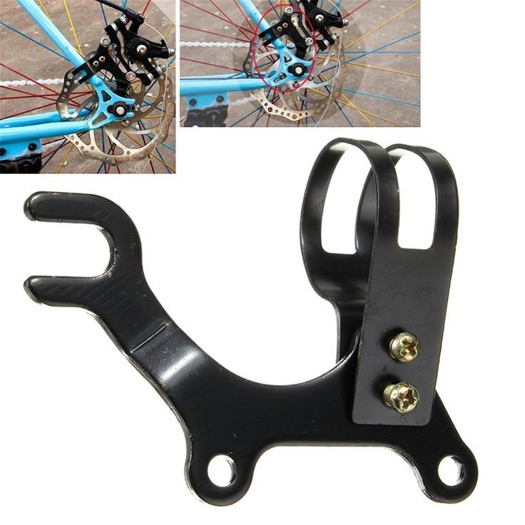 Adaptor ramki hamulca rowerowego do roweru z rotorem o przekątnej 160 mm