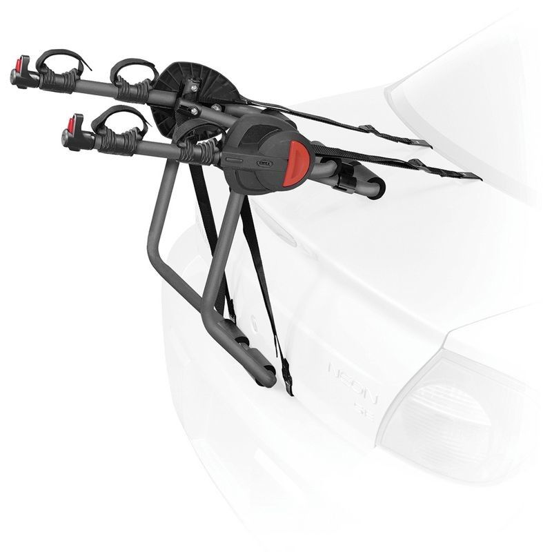 Cantilever 200 2-Bike Trunk Rack - Czarny 28,1 cali (H) x 7,2 cali (W) x 18,6 cali (D)