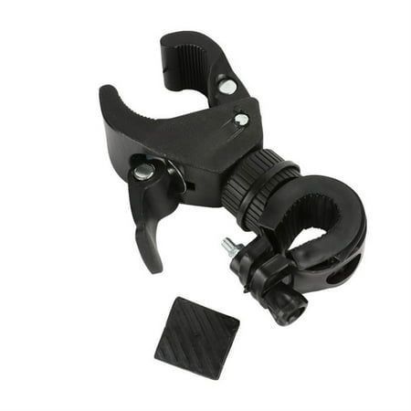 Rowery latarkaFixing Clip 360° RotatableParts Front Light Torch MountClamp Holder Jazda na zewnątrz