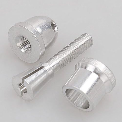 2.0mm RC Aluminiowy Adapter dla Propelleru Pocisku Bez Szczotki