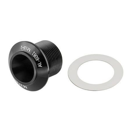 Rower z ręką skrętową BoltKit Samowyciągający M18-m30 Do SRAM Zastęp DUB Nowy, czarny