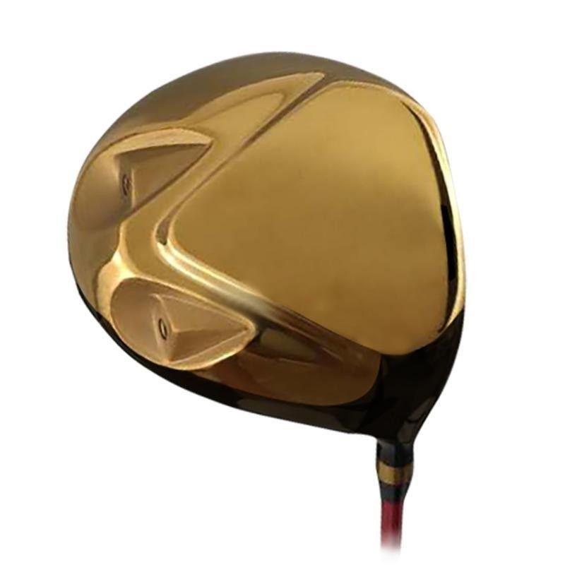 Profesjonalne PVD 10,5 Loft Titanium Golf Kluby kierowców wyścigów, dar 45 cali