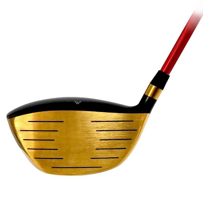 Profesjonalne PVD 10,5 Loft Titanium Golf Kluby kierowców wyścigów, dar 45 cali
