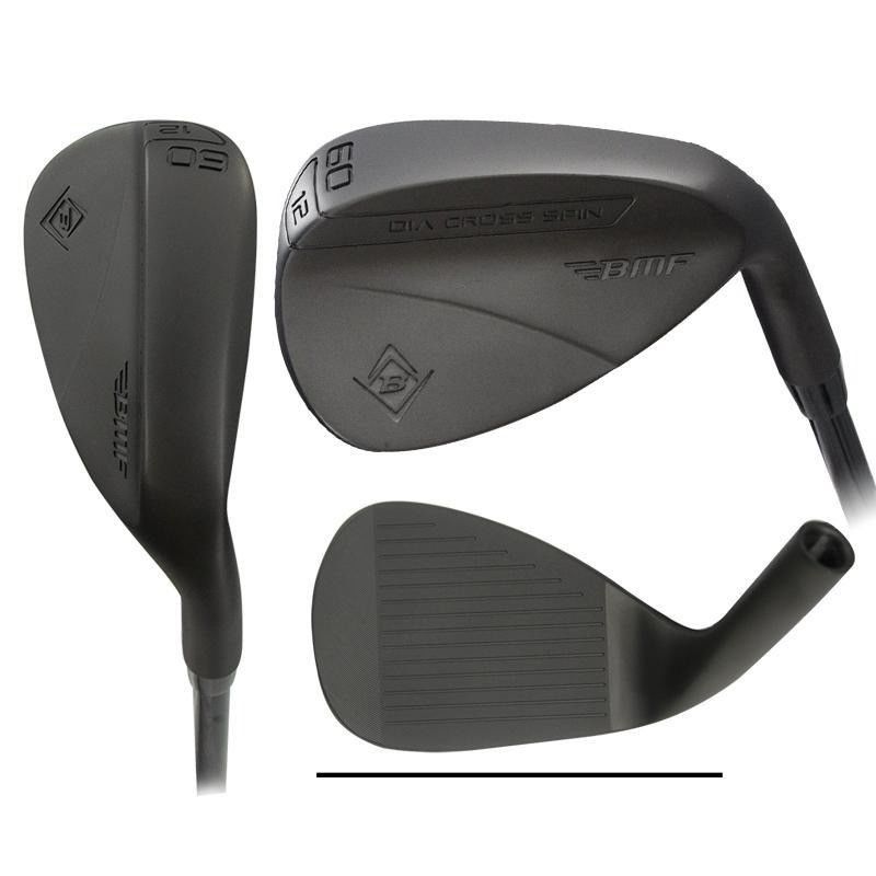 60 stopni Custom Logo Czarny Piasek Blasting Golf Wedge Club Racing, Dar 35.5 Inch