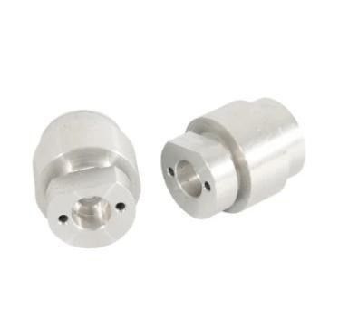 Metalowe części obrobione CNC anodowane 2,7 G/cm3 Gęstość Metalowe elementy obrobione