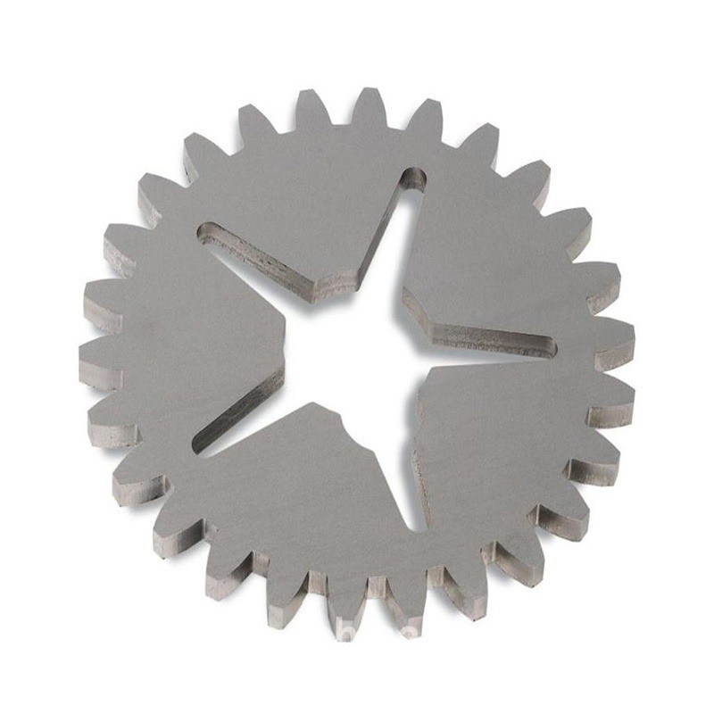 Politykowane srebrne Cnc Obrobione metalowe elementy Metalowe obrobione części Gęstość procesu anodowania