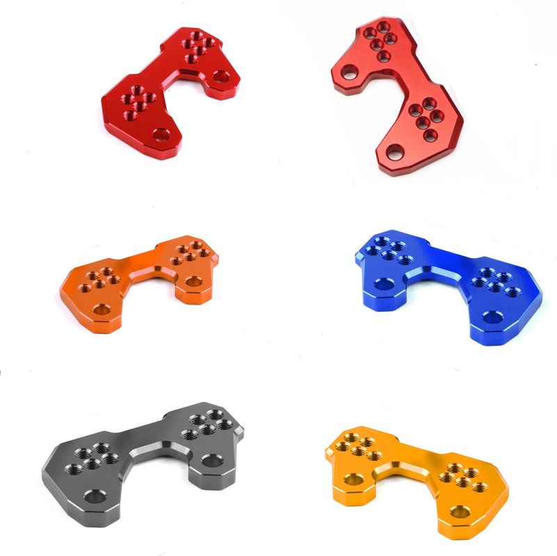 OEM CNC Machining Supplier Milling Precision Aluminium Accessories Motorcycle Base Pie Pedal Parts