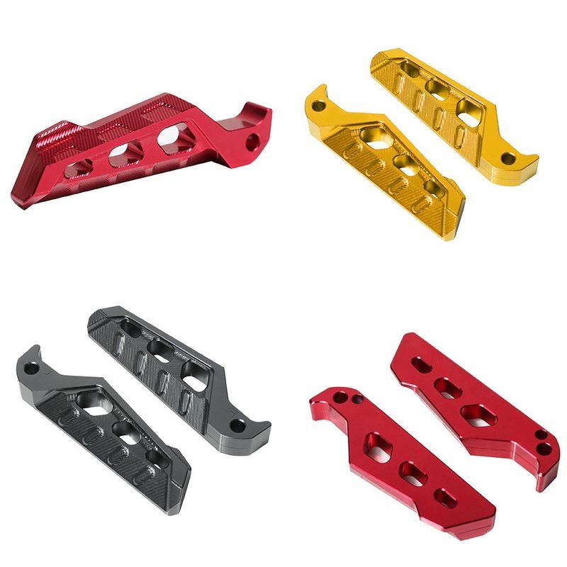 OEM CNC Machining Supplier Milling Precision Aluminium Accessories Motorcycle Base Pie Pedal Parts