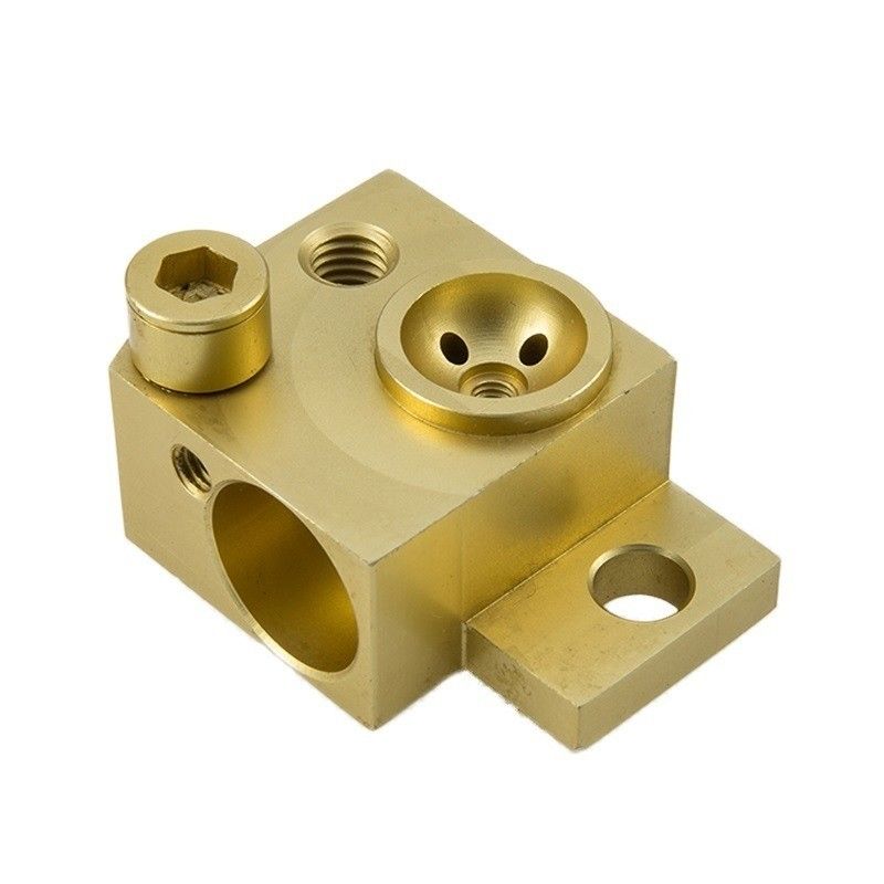 Części frezowania CNC Niestandardowe części ze stali nierdzewnej Aluminium Titanium Metal Alloy