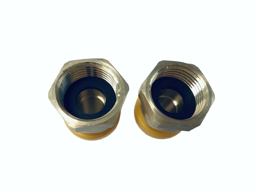 1/2 Węzeł Npsm Female-1/2 Wstawialne elementy mocowania sprzętowe CNC Mchining Hose Barb Brass Fittings