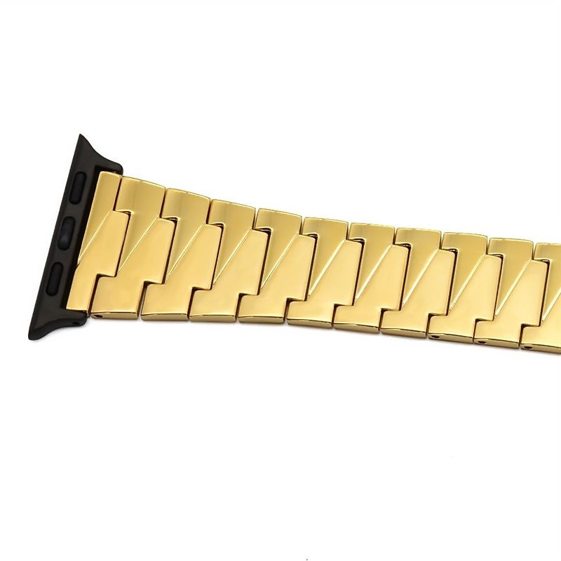 Fabryka hurtowa cena zegarka Fashion Gold 304 ze stali nierdzewnej Apple Band z sprężyny