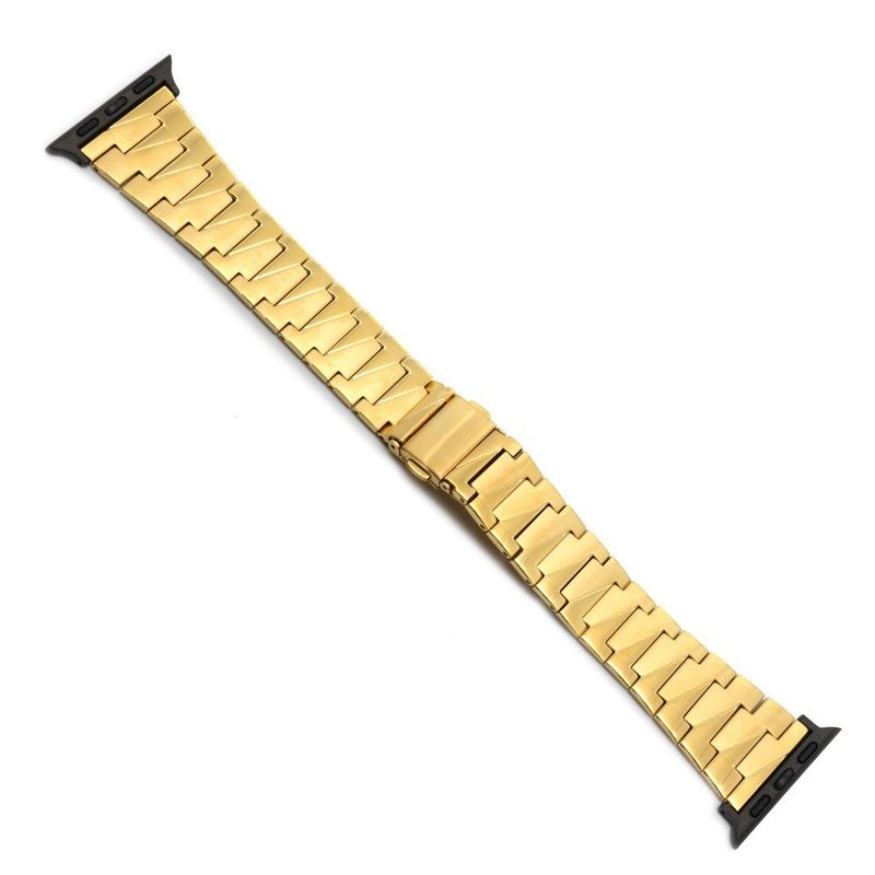 Fabryka hurtowa cena zegarka Fashion Gold 304 ze stali nierdzewnej Apple Band z sprężyny