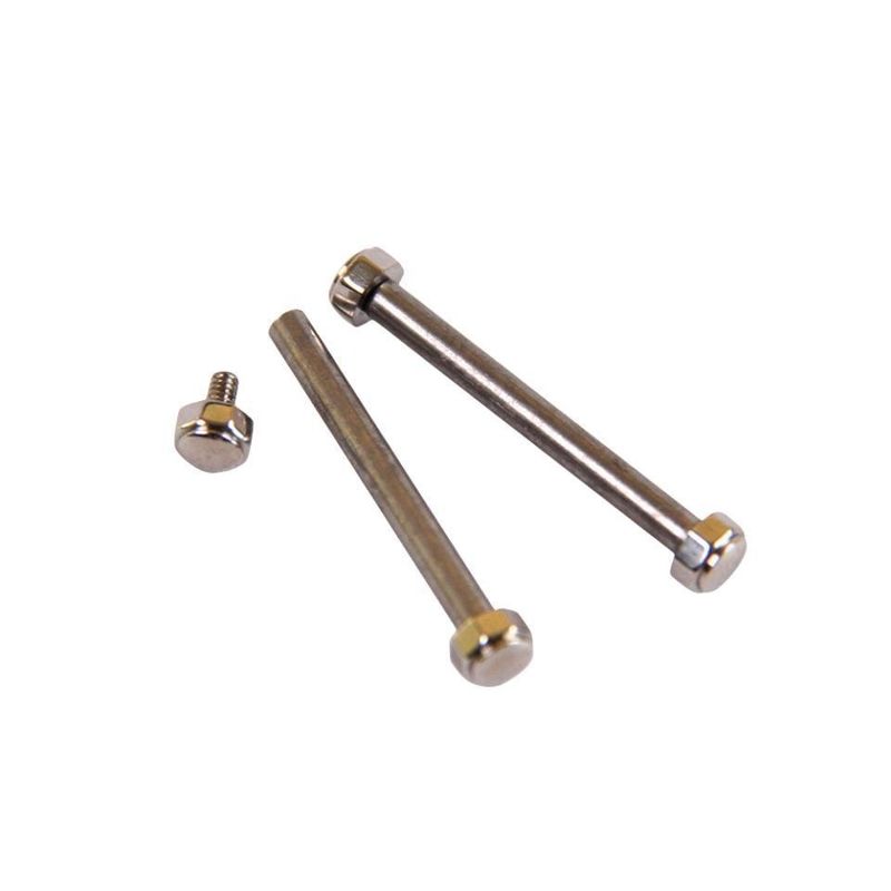 Zegarek Akcesoria Stal nierdzewna Lug Precision Hardware Automatyczne części obracające Strap Connector Belt Buckle Connecting Ro