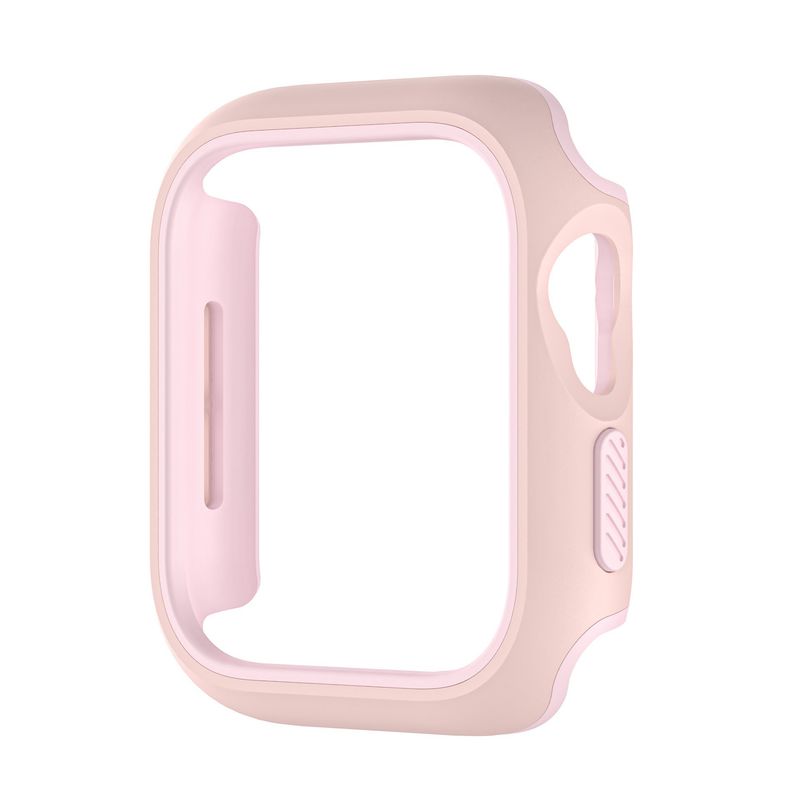 Zastosowany podwójnie barwny obudowa ochronna TPU ochronna smartwatch