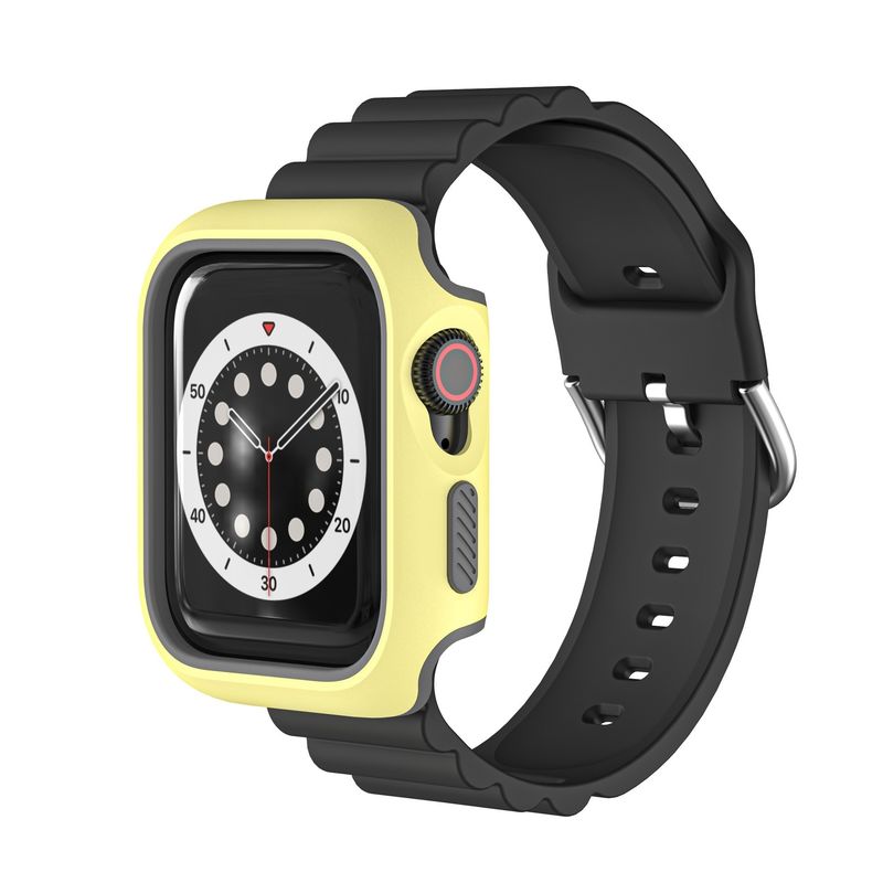 Zastosowany podwójnie barwny obudowa ochronna TPU ochronna smartwatch