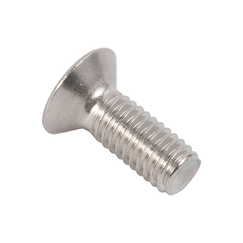 C1022 304 316 Głowa Csk ze stali nierdzewnej ISO7046 Bolt Cross Recessed Flat Head Screw