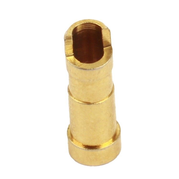 Czarny E-powlekany miedziany papieros elektryczny mechaniczny Mod Tube, miedziany Mod CNC lathe Turning Part