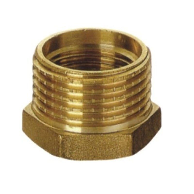 OEM Precision 4 Axis CNC Machining / Milling / Turning Prototyping Brass / Copper Screw Plug