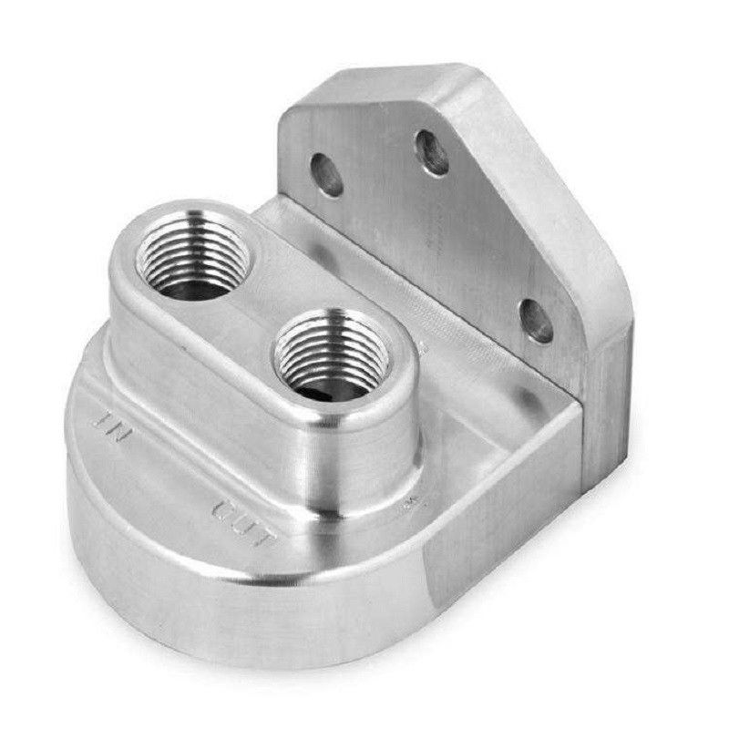4 osi Maszyny do obrócenia / frezowania Aluminium / mosiądz / stal Odlewy CNC Obróbka prototypowa Część do samochodów