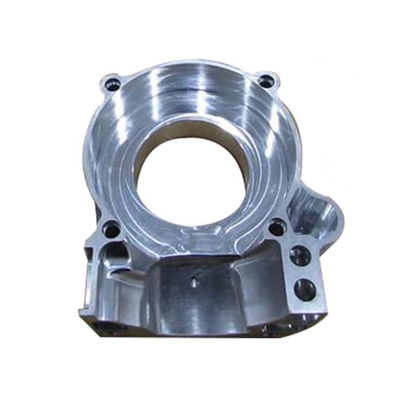 OEM Aluminium / mosiądz / stal nierdzewna / 304 Prototyping CNC Machining / Milling Bracket Fitting Part