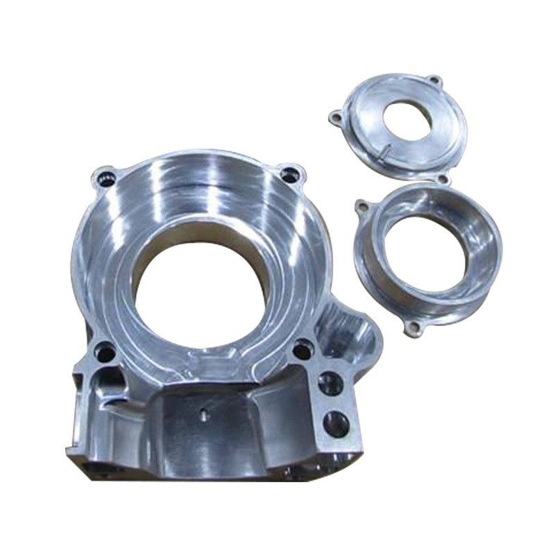 OEM Aluminium / mosiądz / stal nierdzewna / 304 Prototyping CNC Machining / Milling Bracket Fitting Part