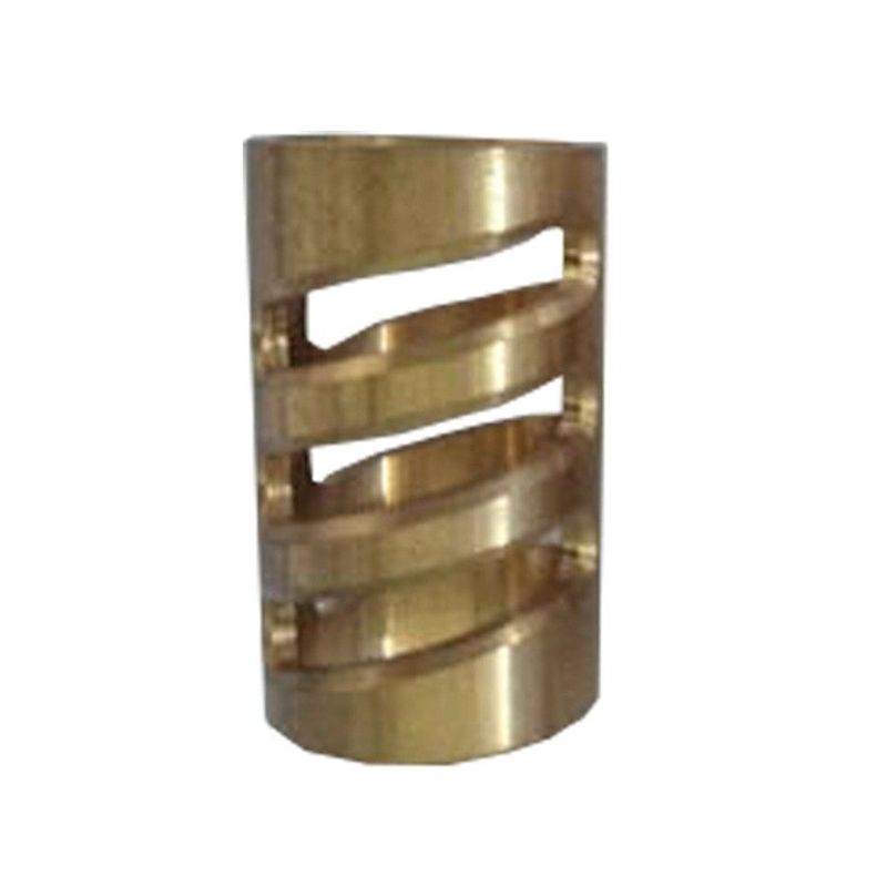 Wysokiej jakości aluminium / mosiądz / stalowa śrubka / wał / impeller maszyna CNC montaż czteroma osiami części obróbki