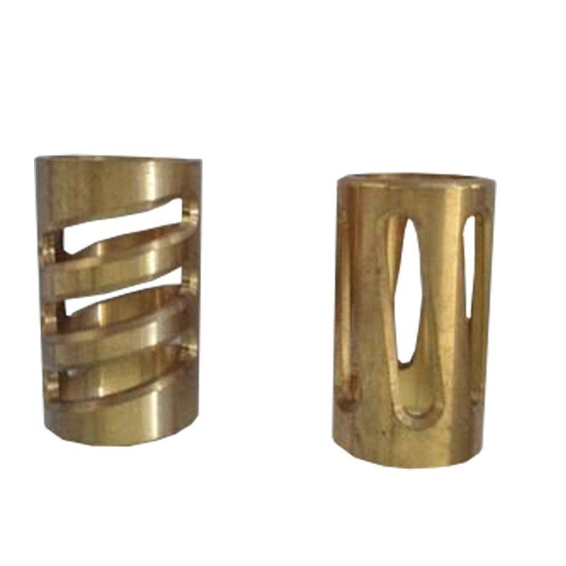Wysokiej jakości aluminium / mosiądz / stalowa śrubka / wał / impeller maszyna CNC montaż czteroma osiami części obróbki