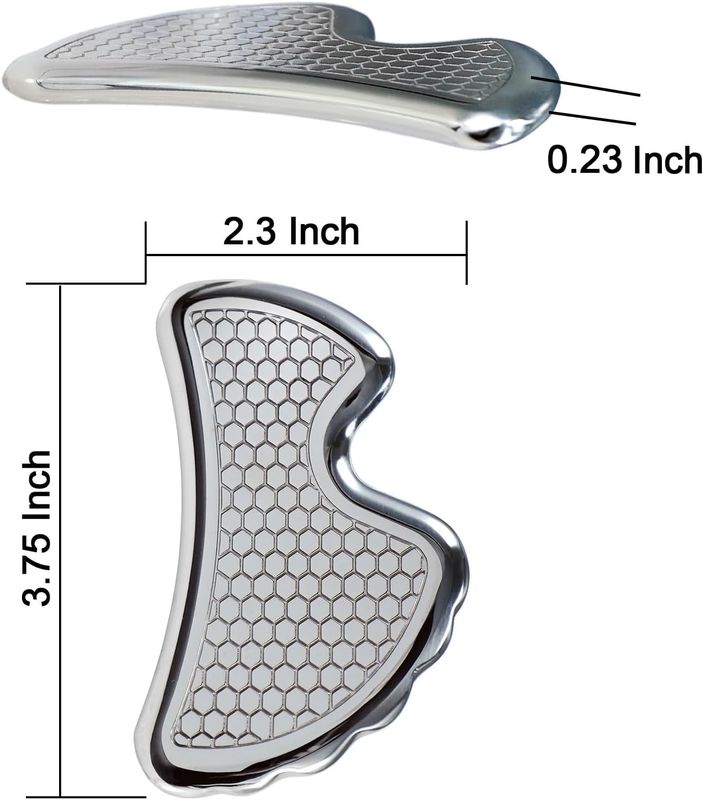 Zestaw narzędzi do grzebania mięśni Gua Sha, narzędzie do tkanki blizny, narzędzia do fizjoterapii, narzędzie do grzebania mięśni, grzebacz do masażu