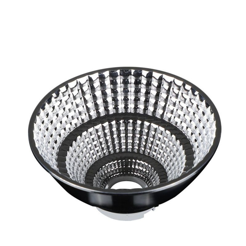 CNC Machining Custom wysokiej jakości aluminiowy odblaskowiec lampka kubek dla LED pochodni światło reflektor światła